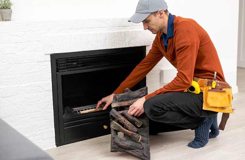 Wood Fireplace Repair in Findlay, OH